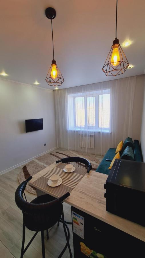 1 Ком Квартира Аблайхана 1 Kökschetau Exterior foto