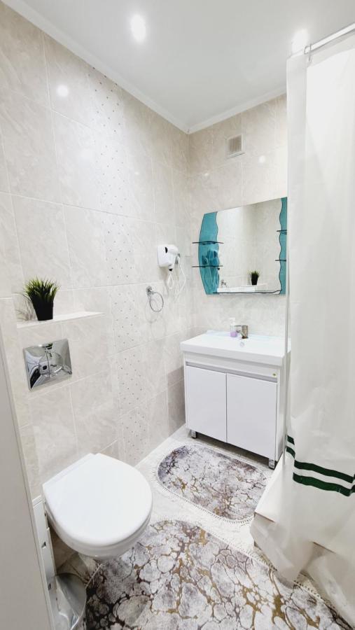 1 Ком Квартира Аблайхана 1 Kökschetau Exterior foto